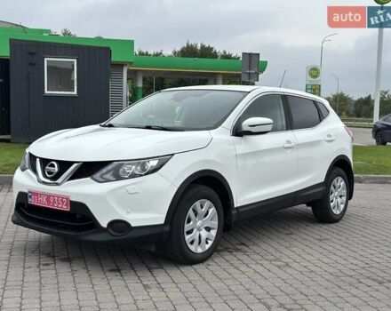 Білий Ніссан Кашкай, об'ємом двигуна 1.5 л та пробігом 217 тис. км за 13300 $, фото 20 на Automoto.ua