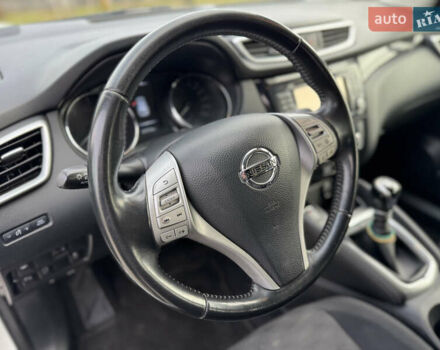 Белый Ниссан Кашкай, объемом двигателя 1.5 л и пробегом 240 тыс. км за 12200 $, фото 19 на Automoto.ua