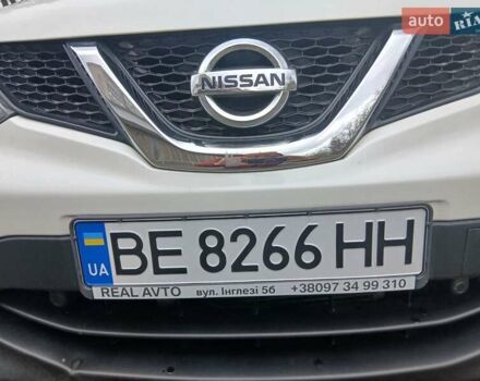 Белый Ниссан Кашкай, объемом двигателя 1.6 л и пробегом 175 тыс. км за 14800 $, фото 15 на Automoto.ua