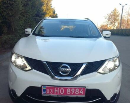 Білий Ніссан Кашкай, об'ємом двигуна 1.5 л та пробігом 229 тис. км за 15800 $, фото 23 на Automoto.ua
