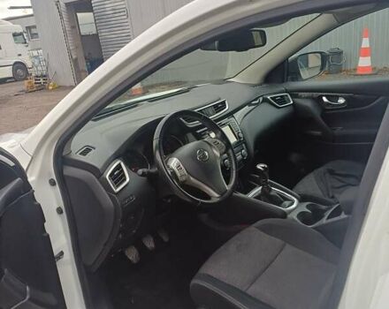Білий Ніссан Кашкай, об'ємом двигуна 1.5 л та пробігом 159 тис. км за 13900 $, фото 7 на Automoto.ua