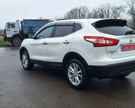 Белый Ниссан Кашкай, объемом двигателя 1.5 л и пробегом 134 тыс. км за 14900 $, фото 7 на Automoto.ua