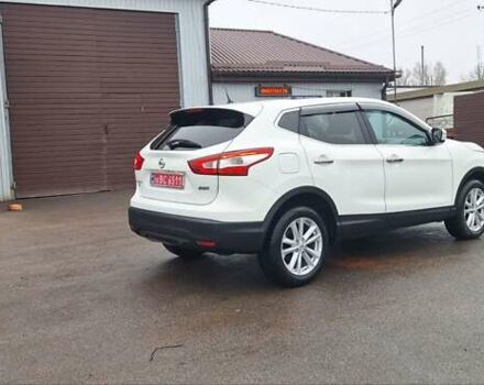 Белый Ниссан Кашкай, объемом двигателя 1.5 л и пробегом 134 тыс. км за 14900 $, фото 121 на Automoto.ua