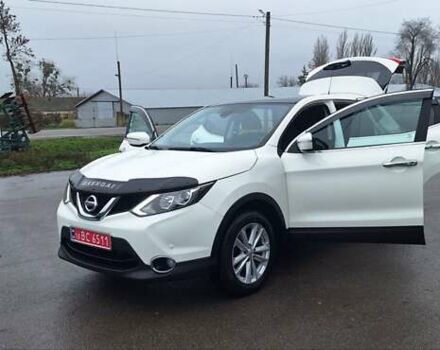 Белый Ниссан Кашкай, объемом двигателя 1.5 л и пробегом 134 тыс. км за 14900 $, фото 98 на Automoto.ua