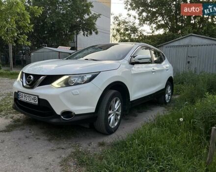 Білий Ніссан Кашкай, об'ємом двигуна 1.2 л та пробігом 175 тис. км за 12200 $, фото 1 на Automoto.ua