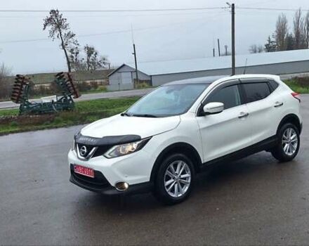 Белый Ниссан Кашкай, объемом двигателя 1.5 л и пробегом 134 тыс. км за 14900 $, фото 151 на Automoto.ua