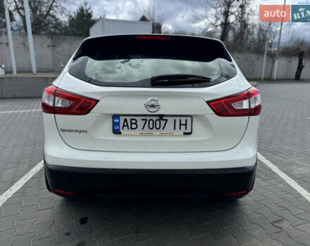 Белый Ниссан Кашкай, объемом двигателя 2 л и пробегом 161 тыс. км за 13499 $, фото 1 на Automoto.ua