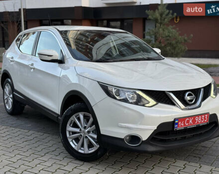Белый Ниссан Кашкай, объемом двигателя 1.5 л и пробегом 198 тыс. км за 13899 $, фото 18 на Automoto.ua