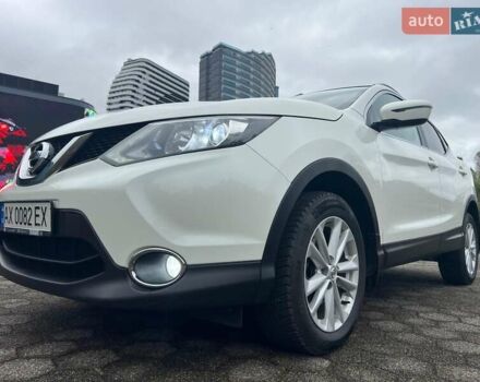 Белый Ниссан Кашкай, объемом двигателя 1.6 л и пробегом 87 тыс. км за 15500 $, фото 17 на Automoto.ua