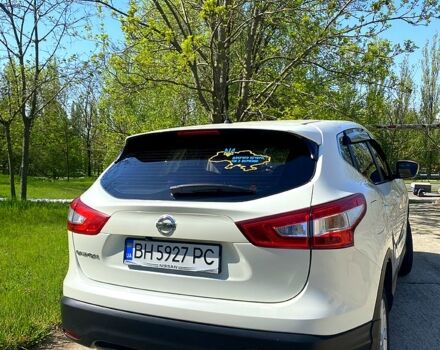 Білий Ніссан Кашкай, об'ємом двигуна 1.2 л та пробігом 89 тис. км за 13500 $, фото 2 на Automoto.ua
