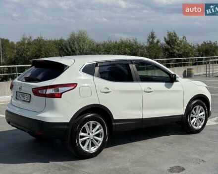 Білий Ніссан Кашкай, об'ємом двигуна 1.2 л та пробігом 128 тис. км за 12450 $, фото 11 на Automoto.ua