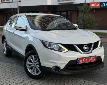 Белый Ниссан Кашкай, объемом двигателя 1.5 л и пробегом 198 тыс. км за 13899 $, фото 15 на Automoto.ua