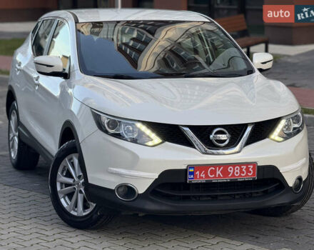 Белый Ниссан Кашкай, объемом двигателя 1.5 л и пробегом 198 тыс. км за 13899 $, фото 14 на Automoto.ua