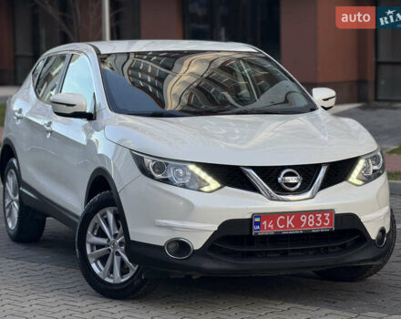Белый Ниссан Кашкай, объемом двигателя 1.5 л и пробегом 198 тыс. км за 13899 $, фото 10 на Automoto.ua