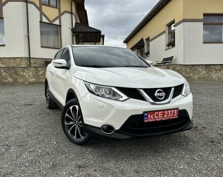 Белый Ниссан Кашкай, объемом двигателя 1.5 л и пробегом 230 тыс. км за 13990 $, фото 13 на Automoto.ua