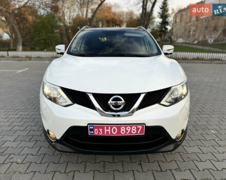 Белый Ниссан Кашкай, объемом двигателя 1.5 л и пробегом 179 тыс. км за 16900 $, фото 16 на Automoto.ua