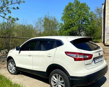 Білий Ніссан Кашкай, об'ємом двигуна 1.2 л та пробігом 89 тис. км за 13500 $, фото 3 на Automoto.ua