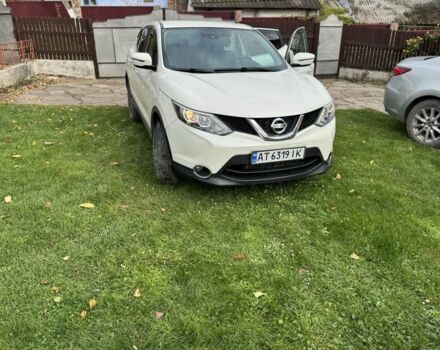 Белый Ниссан Кашкай, объемом двигателя 1.5 л и пробегом 110 тыс. км за 15800 $, фото 1 на Automoto.ua