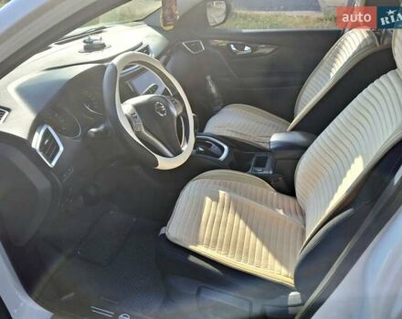 Білий Ніссан Кашкай, об'ємом двигуна 1.2 л та пробігом 165 тис. км за 12200 $, фото 12 на Automoto.ua