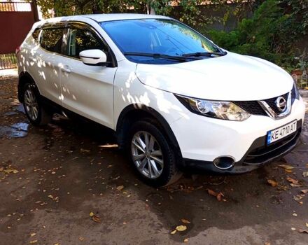 Белый Ниссан Кашкай, объемом двигателя 1.2 л и пробегом 205 тыс. км за 10900 $, фото 1 на Automoto.ua