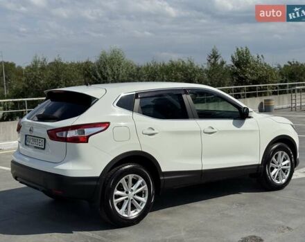 Білий Ніссан Кашкай, об'ємом двигуна 1.2 л та пробігом 128 тис. км за 13450 $, фото 12 на Automoto.ua