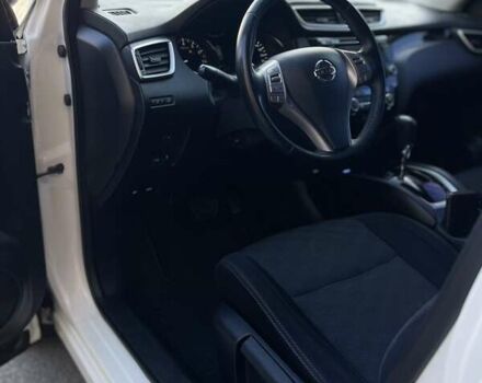 Білий Ніссан Кашкай, об'ємом двигуна 2 л та пробігом 136 тис. км за 16199 $, фото 11 на Automoto.ua