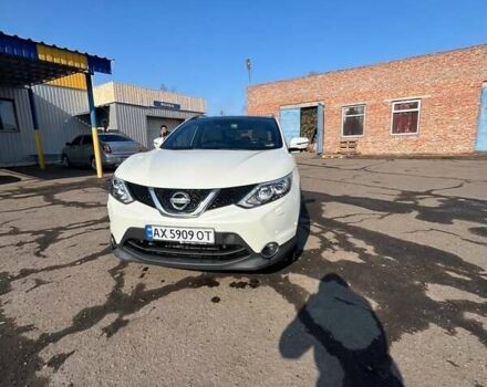 Білий Ніссан Кашкай, об'ємом двигуна 2 л та пробігом 175 тис. км за 16800 $, фото 3 на Automoto.ua