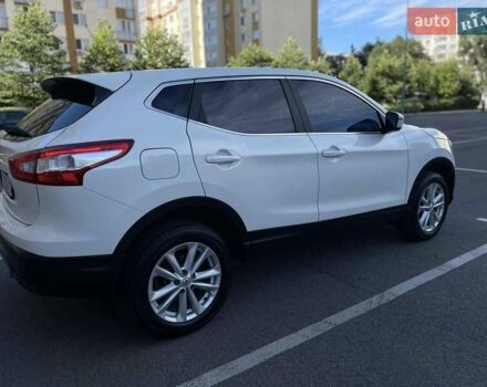 Білий Ніссан Кашкай, об'ємом двигуна 2 л та пробігом 136 тис. км за 16199 $, фото 2 на Automoto.ua