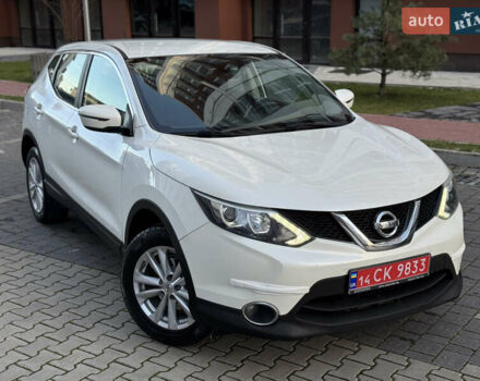 Белый Ниссан Кашкай, объемом двигателя 1.5 л и пробегом 198 тыс. км за 13899 $, фото 17 на Automoto.ua