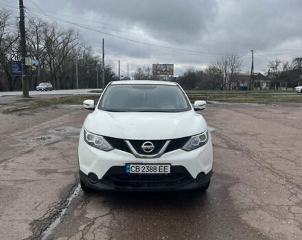 Белый Ниссан Кашкай, объемом двигателя 2 л и пробегом 240 тыс. км за 13000 $, фото 1 на Automoto.ua