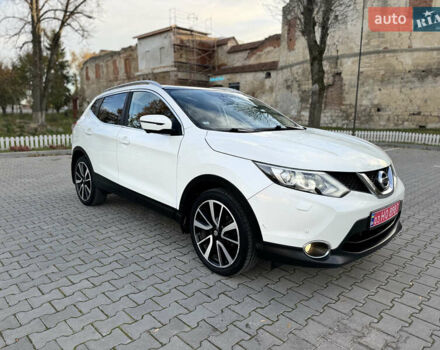 Белый Ниссан Кашкай, объемом двигателя 1.5 л и пробегом 179 тыс. км за 16900 $, фото 12 на Automoto.ua