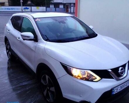 Белый Ниссан Кашкай, объемом двигателя 1.6 л и пробегом 234 тыс. км за 15700 $, фото 2 на Automoto.ua
