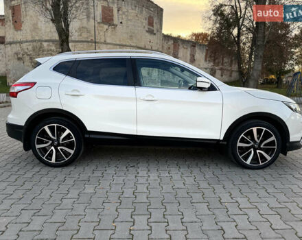 Белый Ниссан Кашкай, объемом двигателя 1.5 л и пробегом 179 тыс. км за 16900 $, фото 10 на Automoto.ua