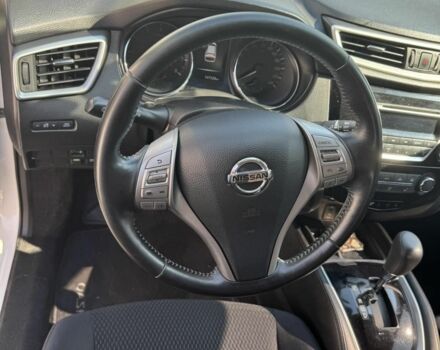 Белый Ниссан Кашкай, объемом двигателя 1.2 л и пробегом 147 тыс. км за 12500 $, фото 1 на Automoto.ua