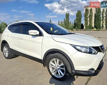 Білий Ніссан Кашкай, об'ємом двигуна 1.2 л та пробігом 165 тис. км за 12200 $, фото 9 на Automoto.ua