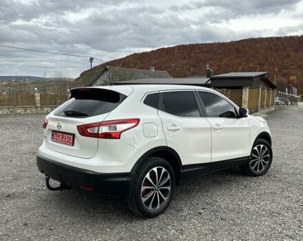 Белый Ниссан Кашкай, объемом двигателя 1.5 л и пробегом 230 тыс. км за 13990 $, фото 7 на Automoto.ua