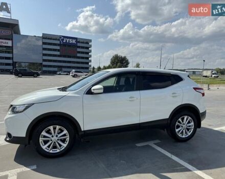 Білий Ніссан Кашкай, об'ємом двигуна 1.2 л та пробігом 128 тис. км за 12990 $, фото 20 на Automoto.ua