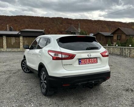 Белый Ниссан Кашкай, объемом двигателя 1.5 л и пробегом 230 тыс. км за 13990 $, фото 17 на Automoto.ua
