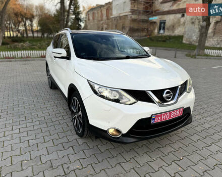 Белый Ниссан Кашкай, объемом двигателя 1.5 л и пробегом 179 тыс. км за 16900 $, фото 14 на Automoto.ua