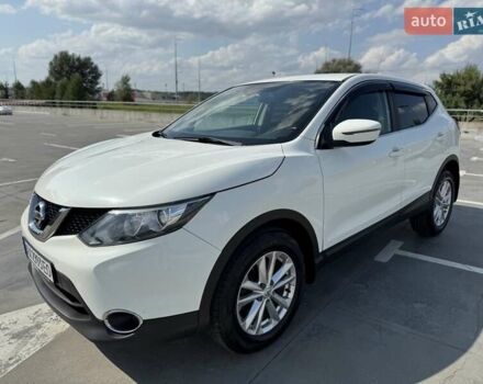 Білий Ніссан Кашкай, об'ємом двигуна 1.2 л та пробігом 128 тис. км за 13450 $, фото 21 на Automoto.ua