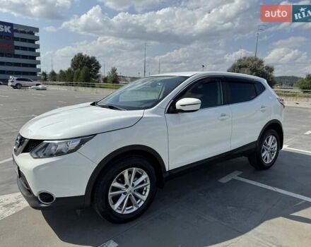 Білий Ніссан Кашкай, об'ємом двигуна 1.2 л та пробігом 128 тис. км за 12450 $, фото 23 на Automoto.ua