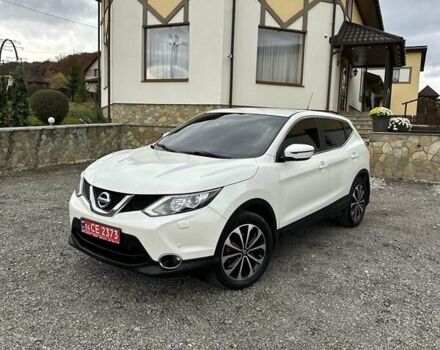 Белый Ниссан Кашкай, объемом двигателя 1.5 л и пробегом 230 тыс. км за 13990 $, фото 1 на Automoto.ua
