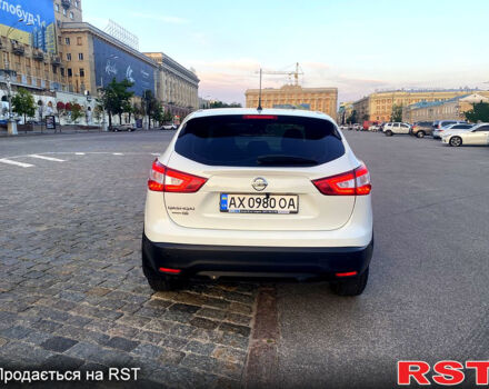 Білий Ніссан Кашкай, об'ємом двигуна 1.6 л та пробігом 130 тис. км за 16300 $, фото 3 на Automoto.ua