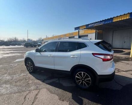 Білий Ніссан Кашкай, об'ємом двигуна 2 л та пробігом 175 тис. км за 16800 $, фото 4 на Automoto.ua
