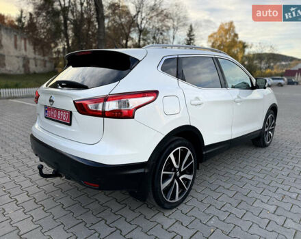 Белый Ниссан Кашкай, объемом двигателя 1.5 л и пробегом 179 тыс. км за 16900 $, фото 9 на Automoto.ua