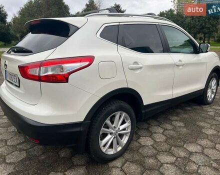 Белый Ниссан Кашкай, объемом двигателя 1.6 л и пробегом 87 тыс. км за 15500 $, фото 7 на Automoto.ua