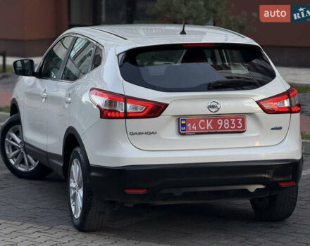 Белый Ниссан Кашкай, объемом двигателя 1.5 л и пробегом 198 тыс. км за 13899 $, фото 23 на Automoto.ua