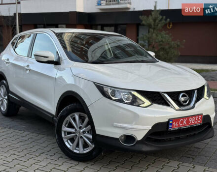 Белый Ниссан Кашкай, объемом двигателя 1.5 л и пробегом 198 тыс. км за 13899 $, фото 16 на Automoto.ua
