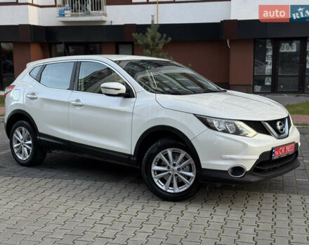Белый Ниссан Кашкай, объемом двигателя 1.5 л и пробегом 198 тыс. км за 13899 $, фото 19 на Automoto.ua