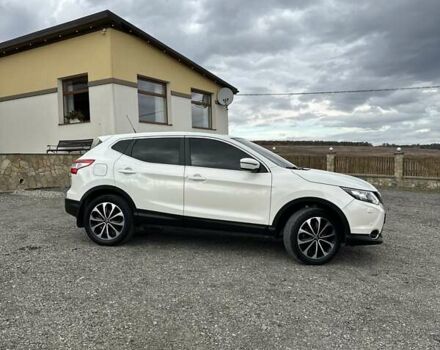 Белый Ниссан Кашкай, объемом двигателя 1.5 л и пробегом 230 тыс. км за 13990 $, фото 15 на Automoto.ua